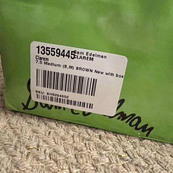 NWT Sam Edelman Clarem Knee High Suede Block Heel Boot - Picture 7 of 10